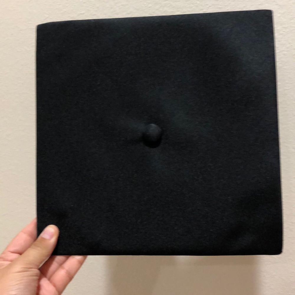 Classic Black Long Sleeve Graduation Robe - Picture 5 of 6